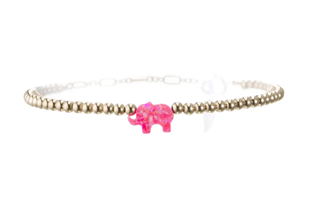 ELEPHANT OPAL BRACELET