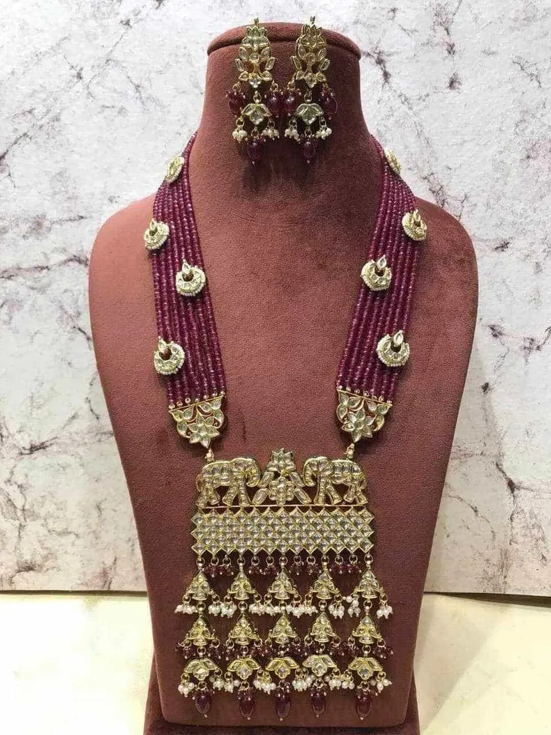 Elephant Pendant Necklace