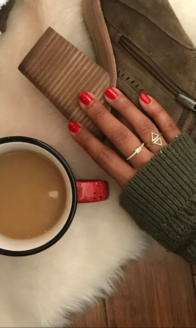 Elle Baguette Ring