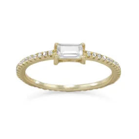 Elle Baguette Ring