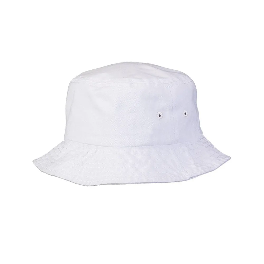 Embroidered Mickey Outline Bucket Hat
