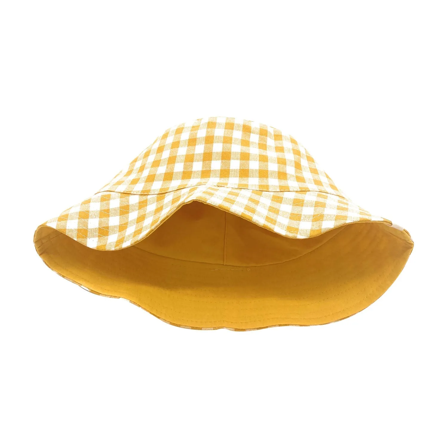 Empire Cove Checkered Tile Bucket Hat Reversible Fisherman Cap Women Men