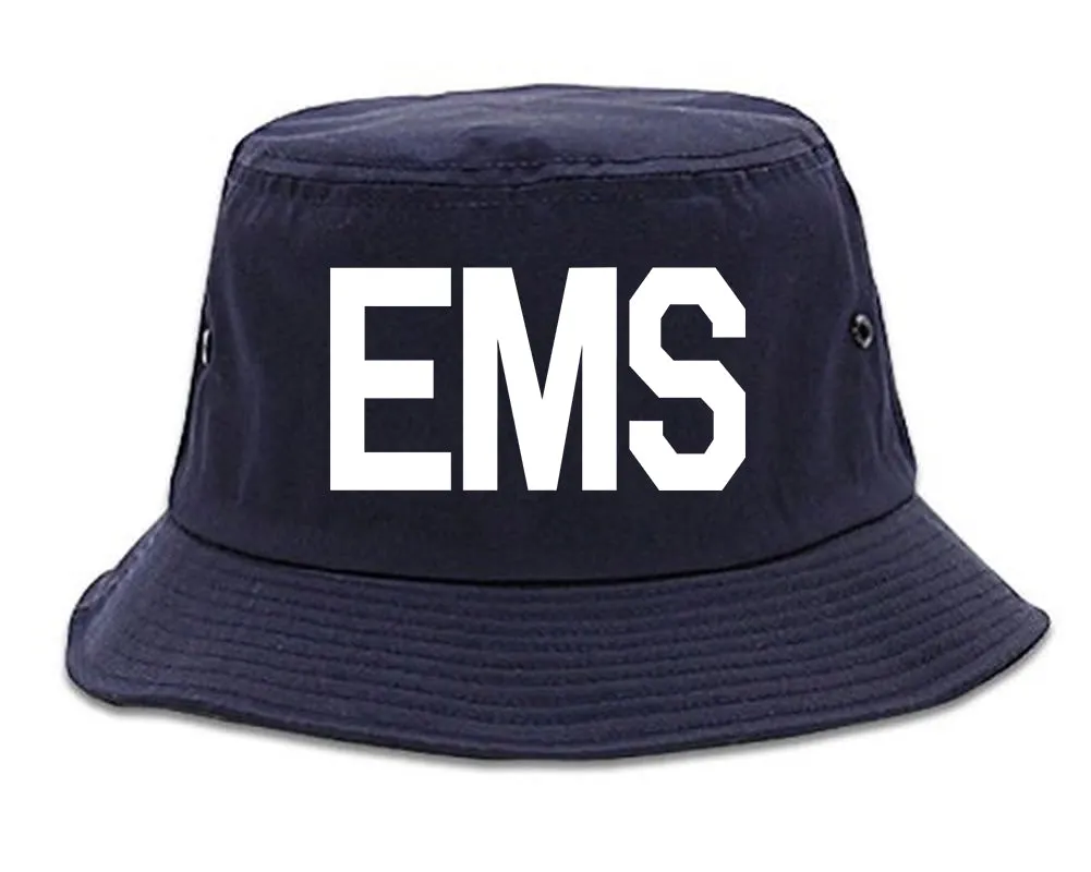 EMS Emergency Badge Mens Bucket Hat