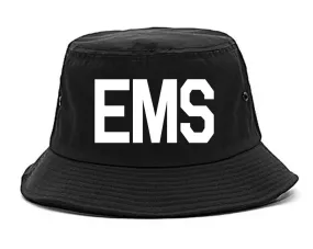 EMS Emergency Badge Mens Bucket Hat