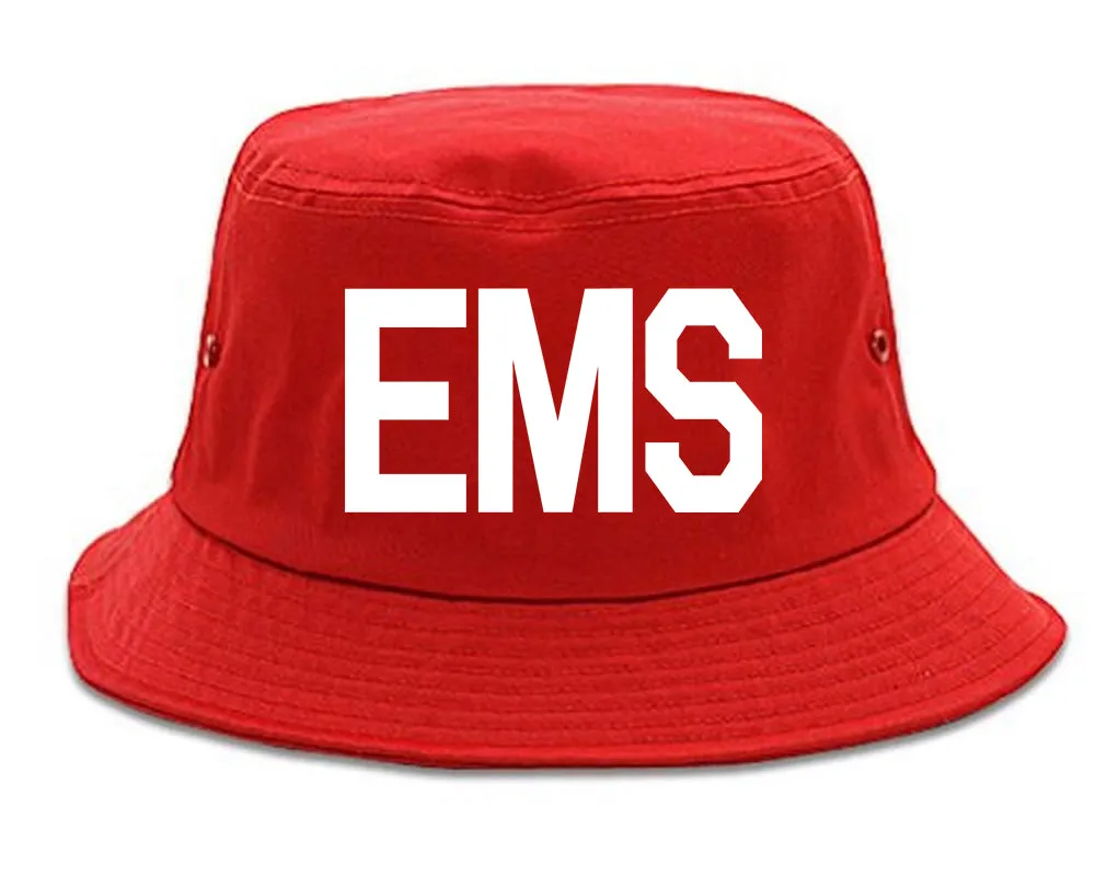 EMS Emergency Badge Mens Bucket Hat