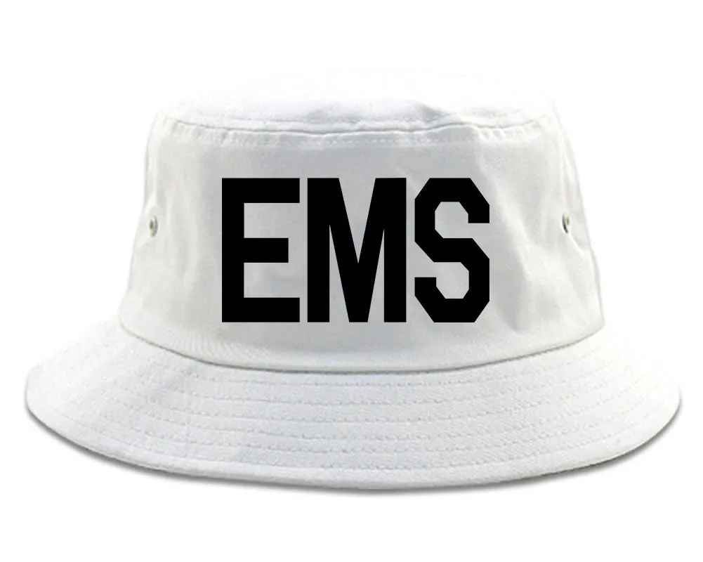 EMS Emergency Badge Mens Bucket Hat