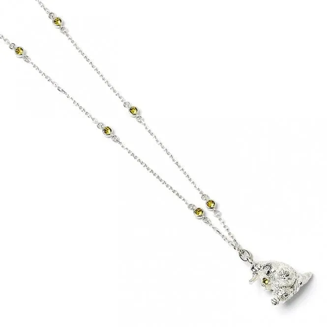 Fantastic Beasts Silver Niffler Crystal Elements Necklace FBN0028