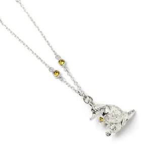 Fantastic Beasts Silver Niffler Crystal Elements Necklace FBN0028