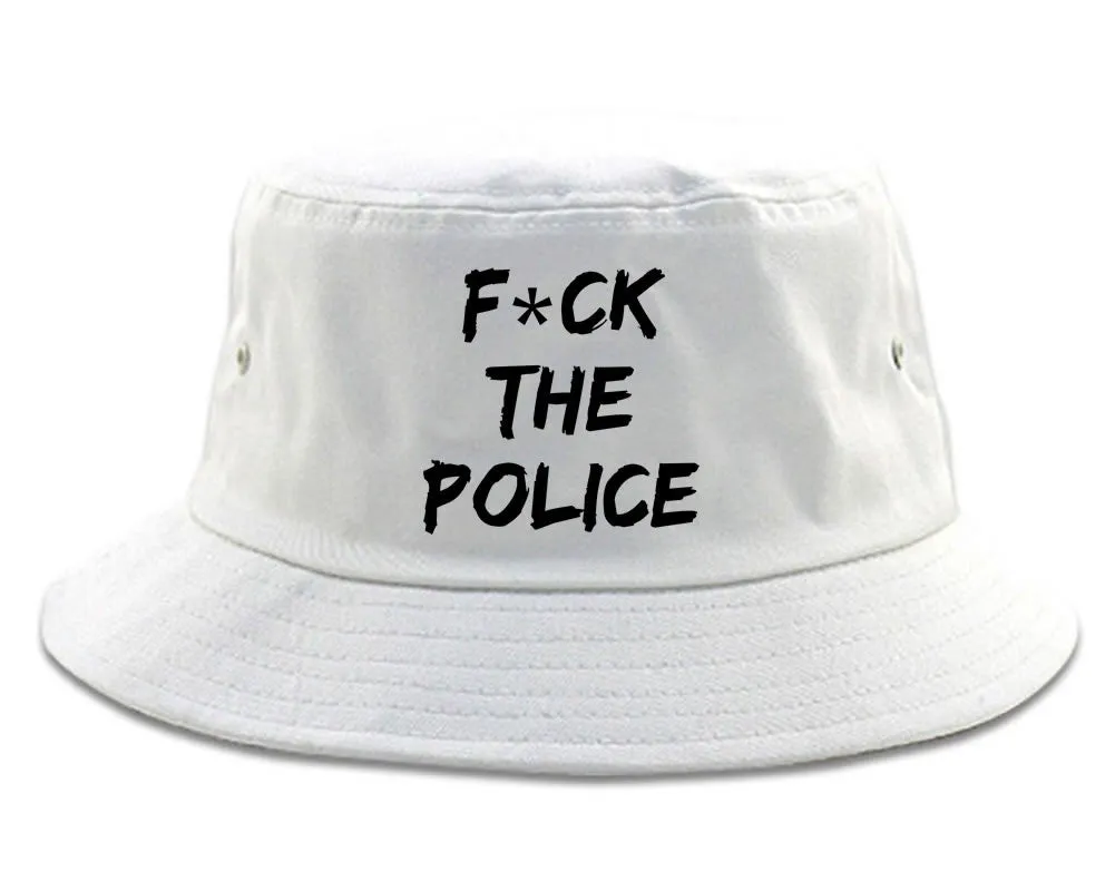 F*ck The Police Bucket Hat Cap