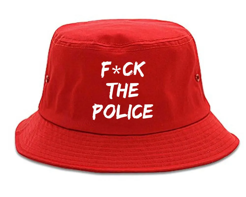 F*ck The Police Bucket Hat Cap