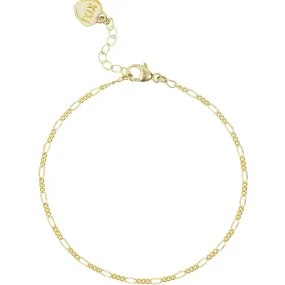 Figaro Chain Bracelet