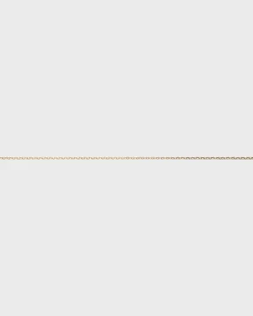 Fine Soldered Chain