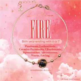 [Five Elements Bracelet] Fire