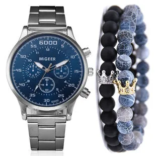 Fresh Student Style Girl Heart Animal Dial Belt Quartz Watch Rabbit Bracelet