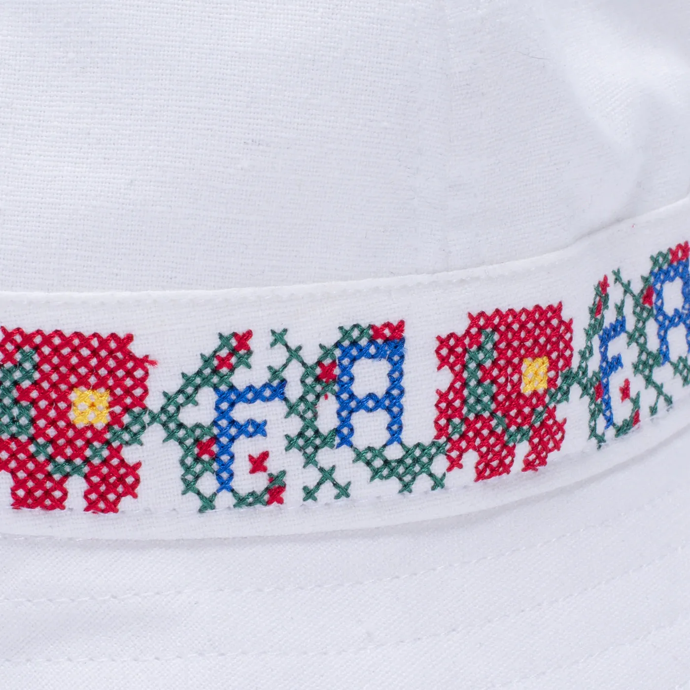 FUCKING AWESOME TETRIS BUCKET HAT WHITE