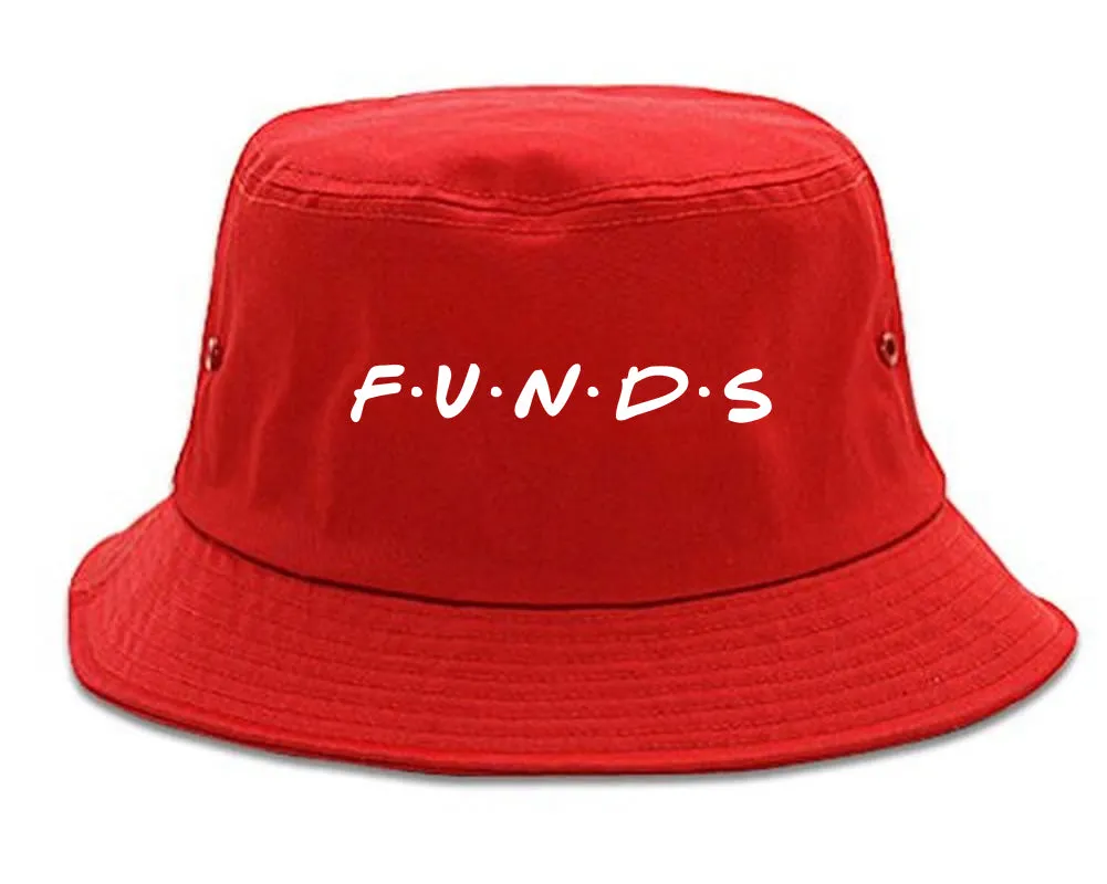 Funds Friends Mens Bucket Hat