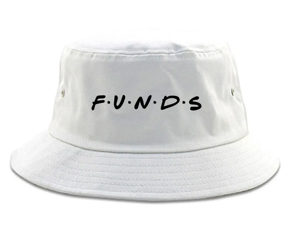 Funds Friends Mens Bucket Hat