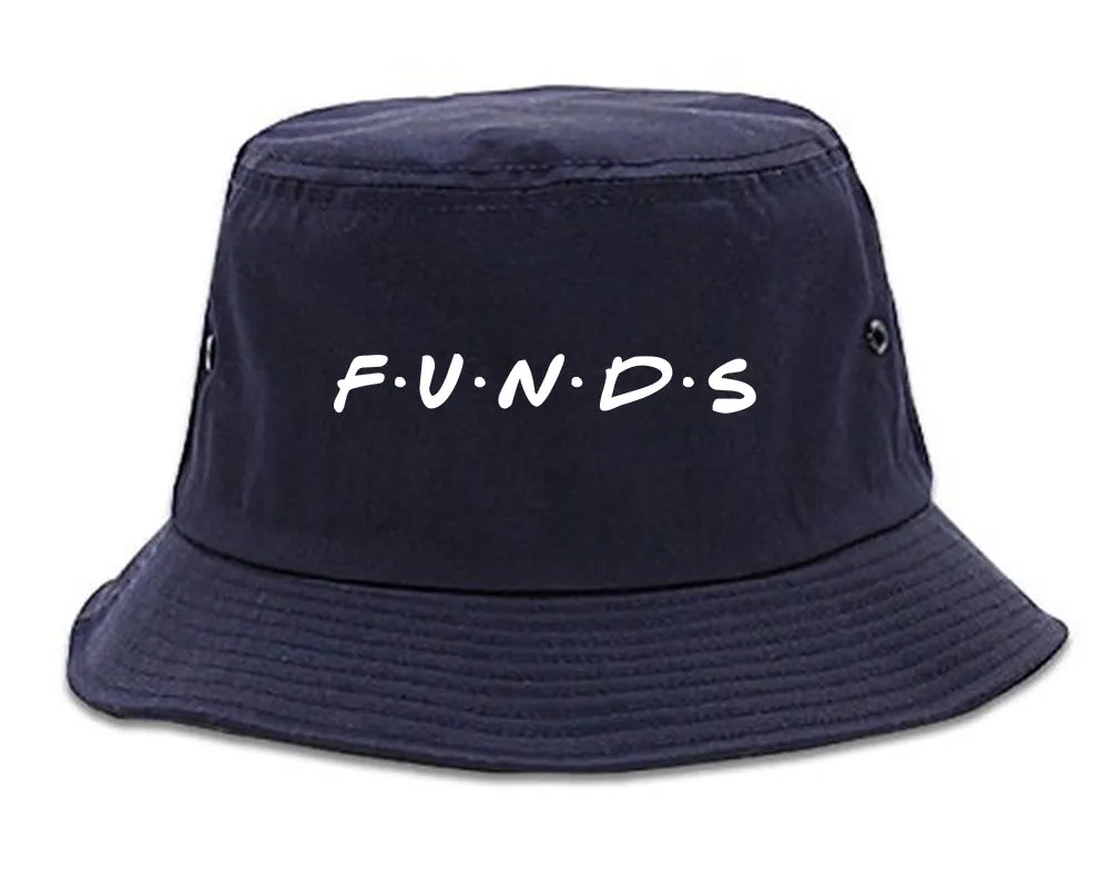 Funds Friends Mens Bucket Hat
