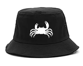 Funny Crab Chest Mens Bucket Hat