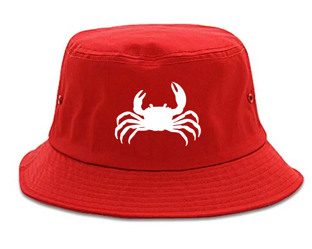 Funny Crab Chest Mens Bucket Hat