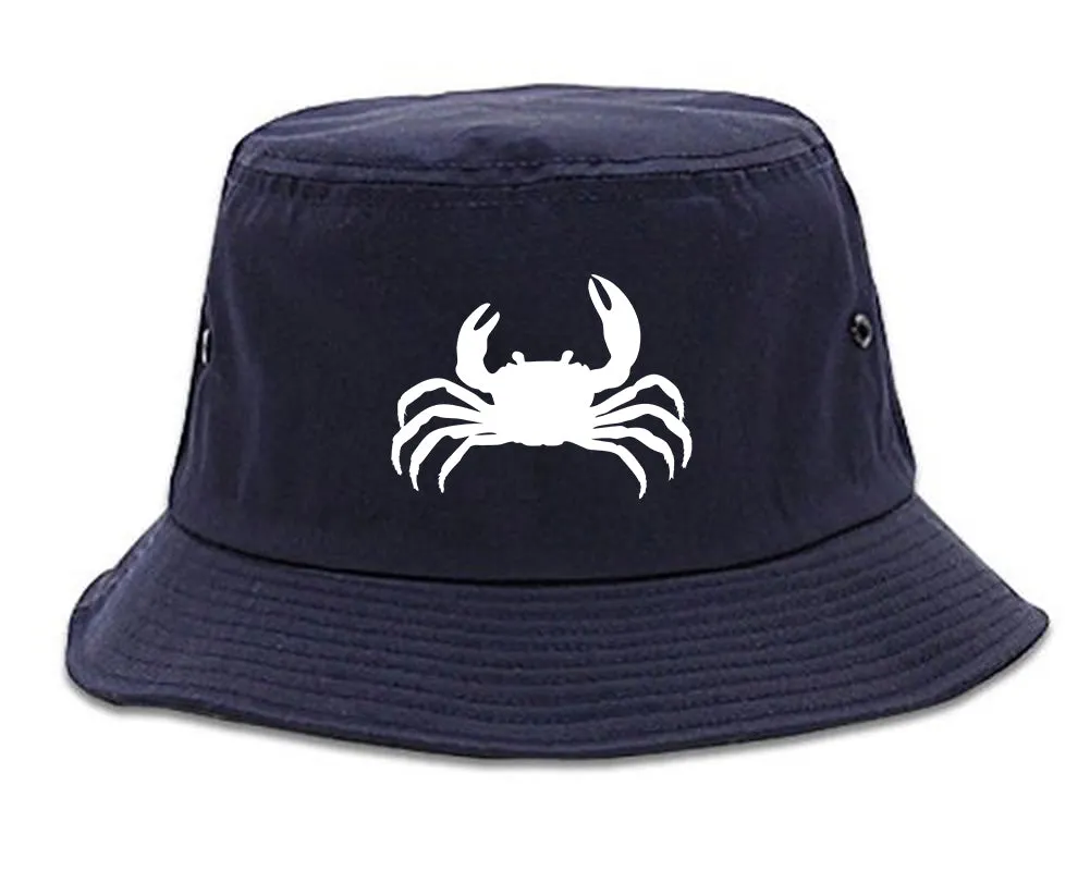 Funny Crab Chest Mens Bucket Hat