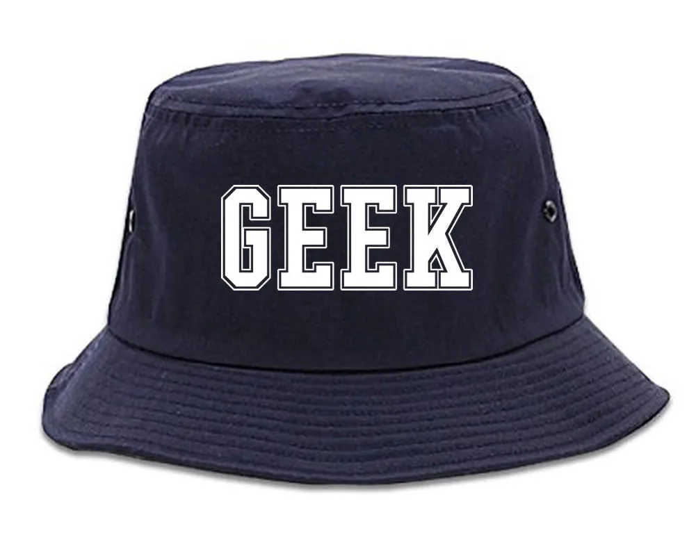Geek College Style Bucket Hat