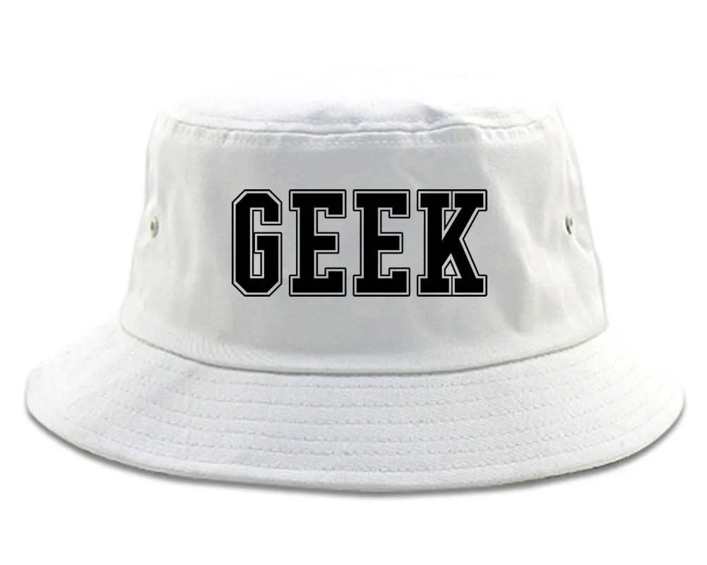 Geek College Style Bucket Hat