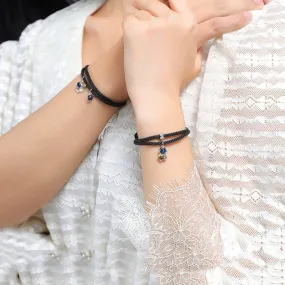 Gift Trend Wild Commemorative Astronaut Couple Bracelet