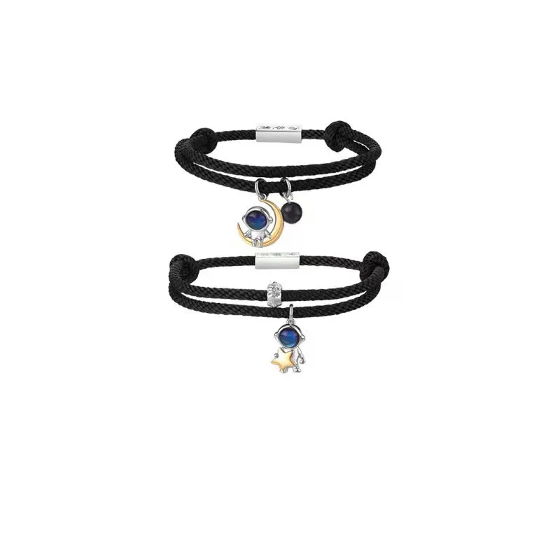 Gift Trend Wild Commemorative Astronaut Couple Bracelet