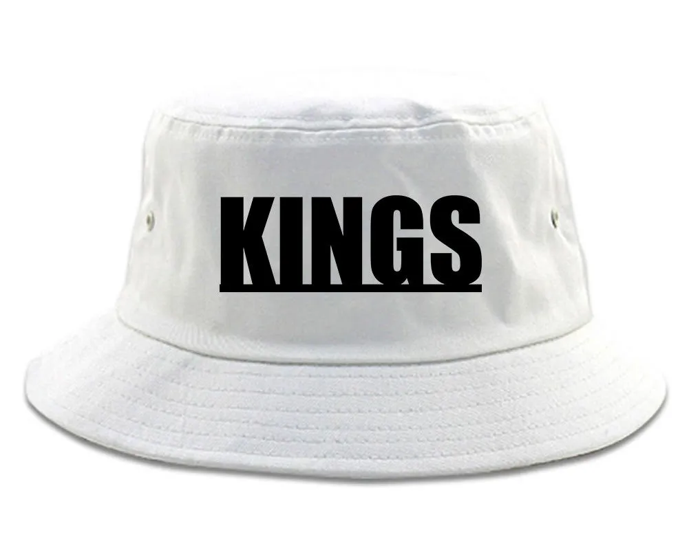Giza Egyptian Pyramids Bucket Hat