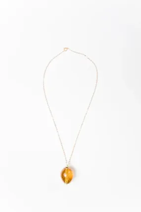 Glass Egg Necklace