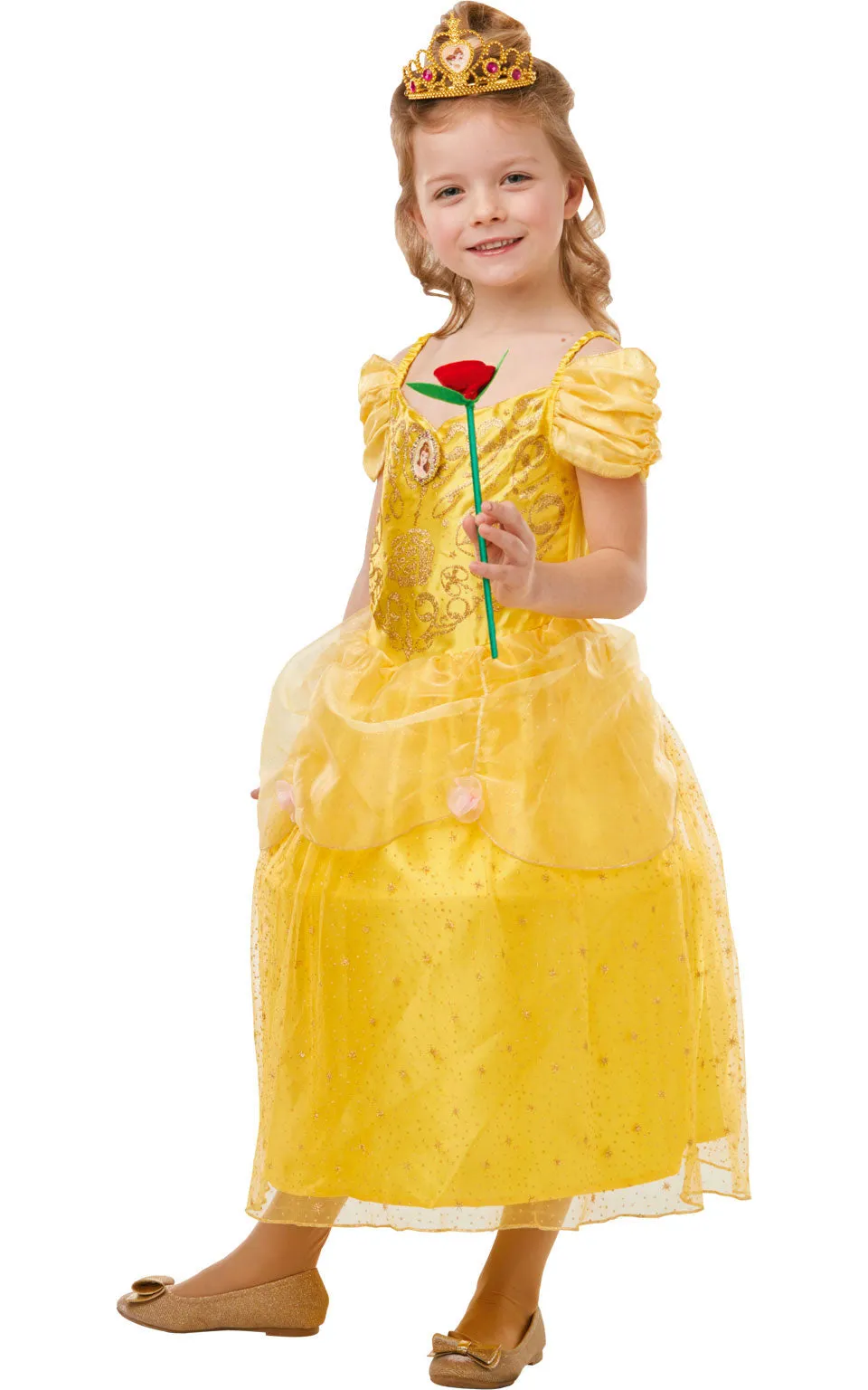 Glitter and Sparkle Belle Girls Costume