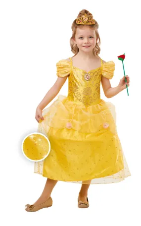 Glitter and Sparkle Belle Girls Costume