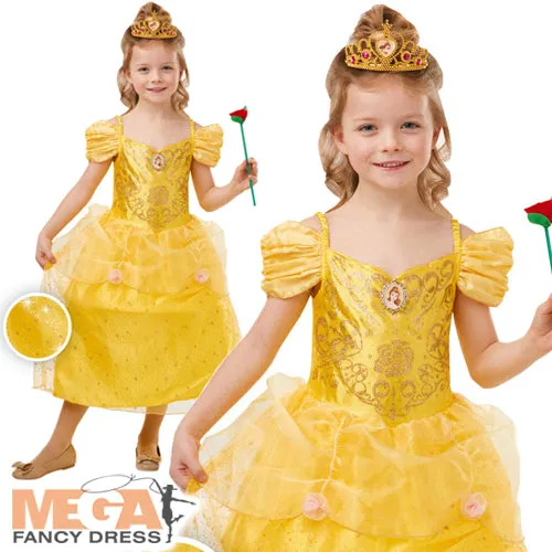 Glitter and Sparkle Belle Girls Costume