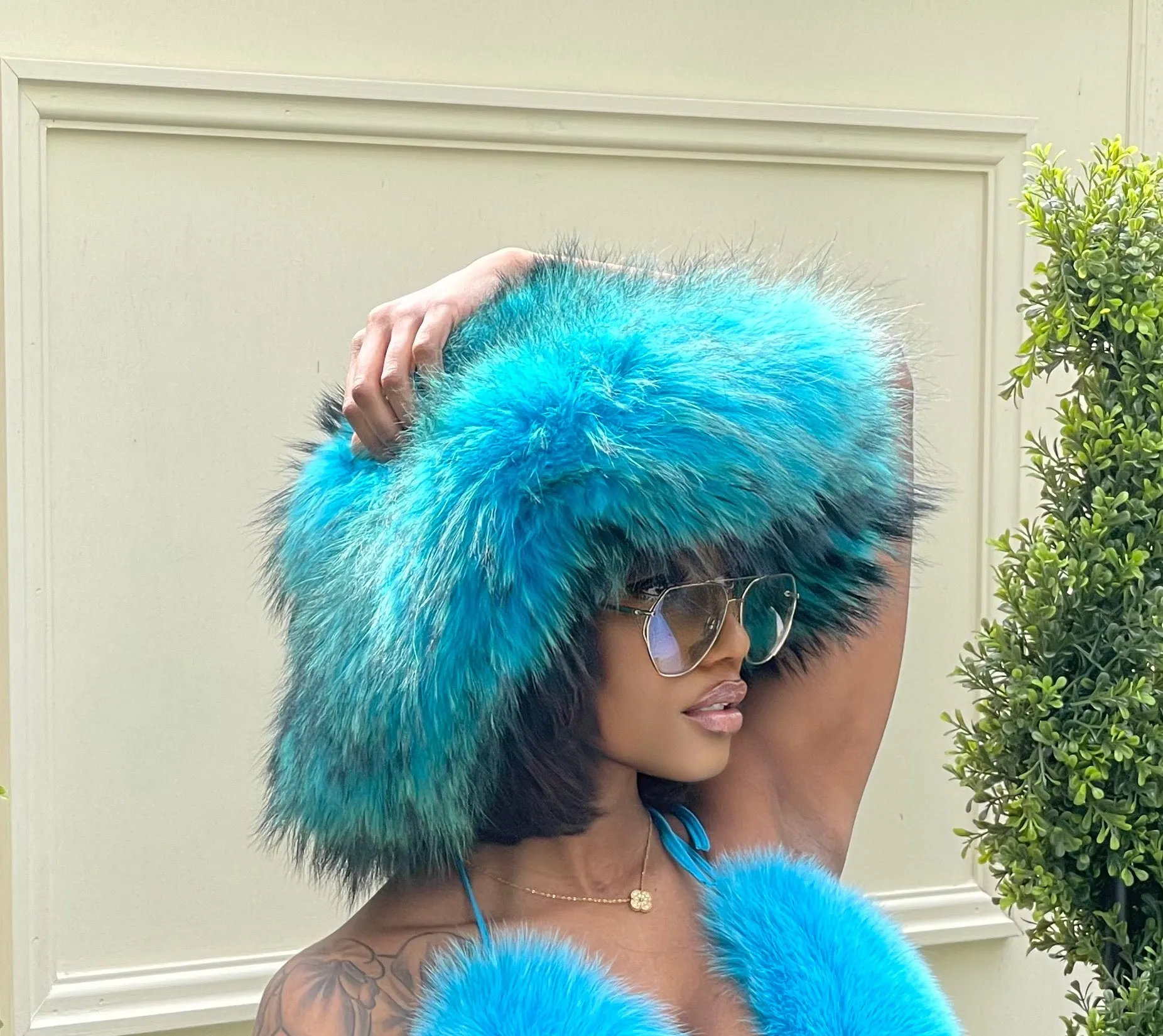 GODDESS BUCKET HAT
