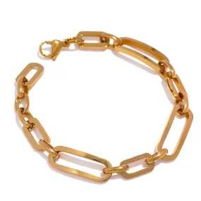 Gold Chain Bracelet