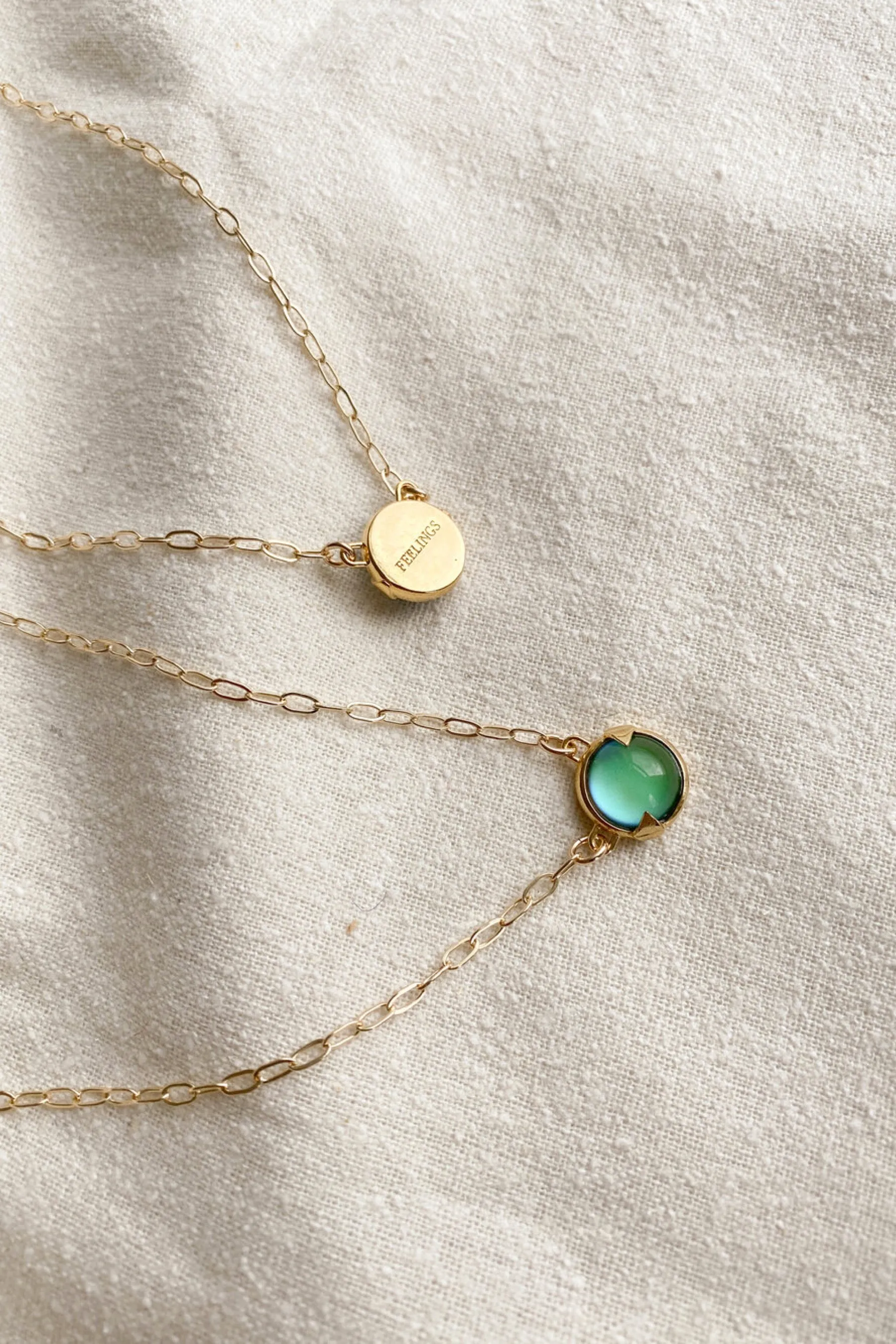 Gold Feelings Necklace