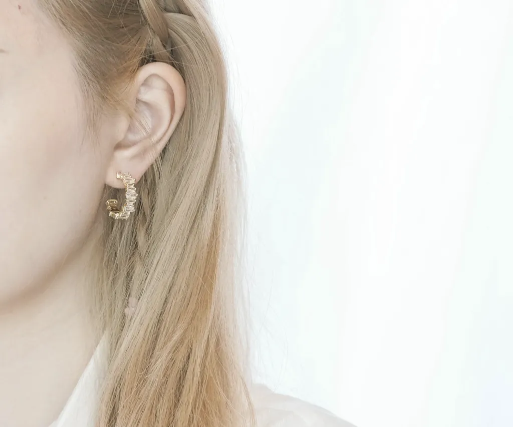 Gold Haylie Earrings