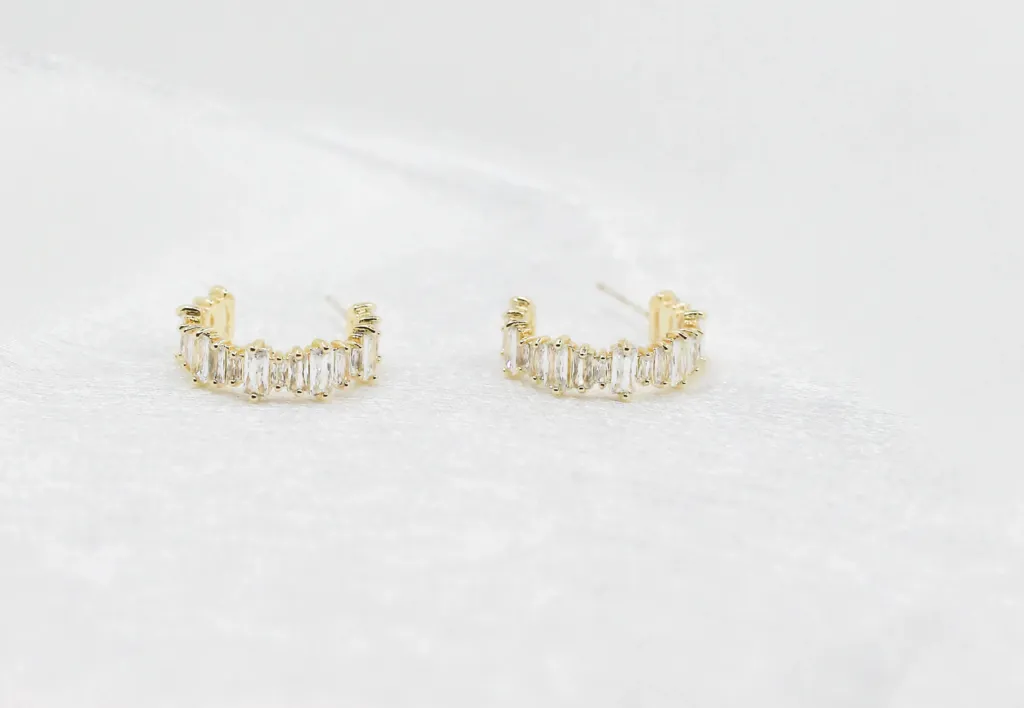Gold Haylie Earrings