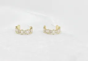 Gold Haylie Earrings