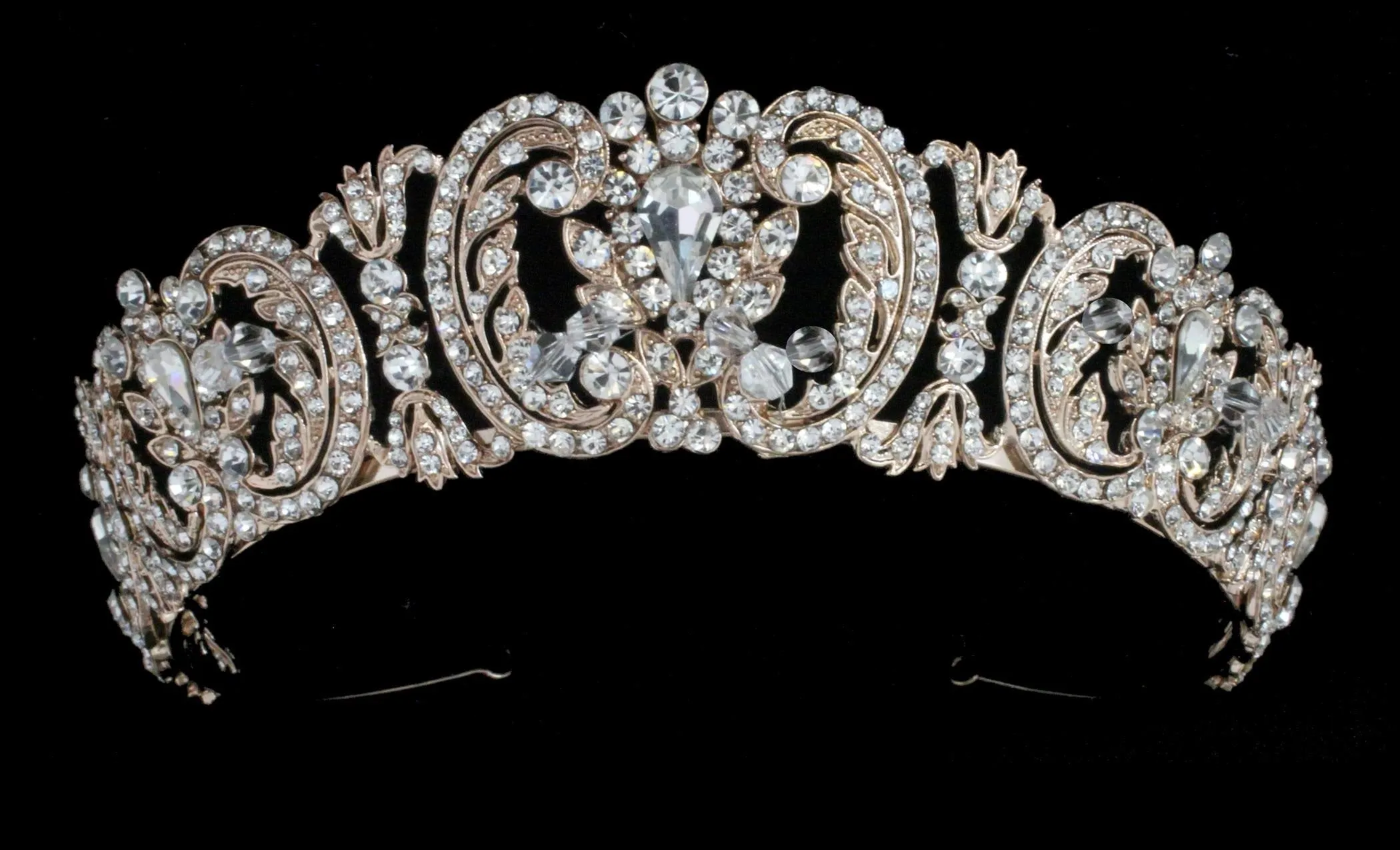 Gorgeous Sparkling Princess Diana Inspired Bridal Crown