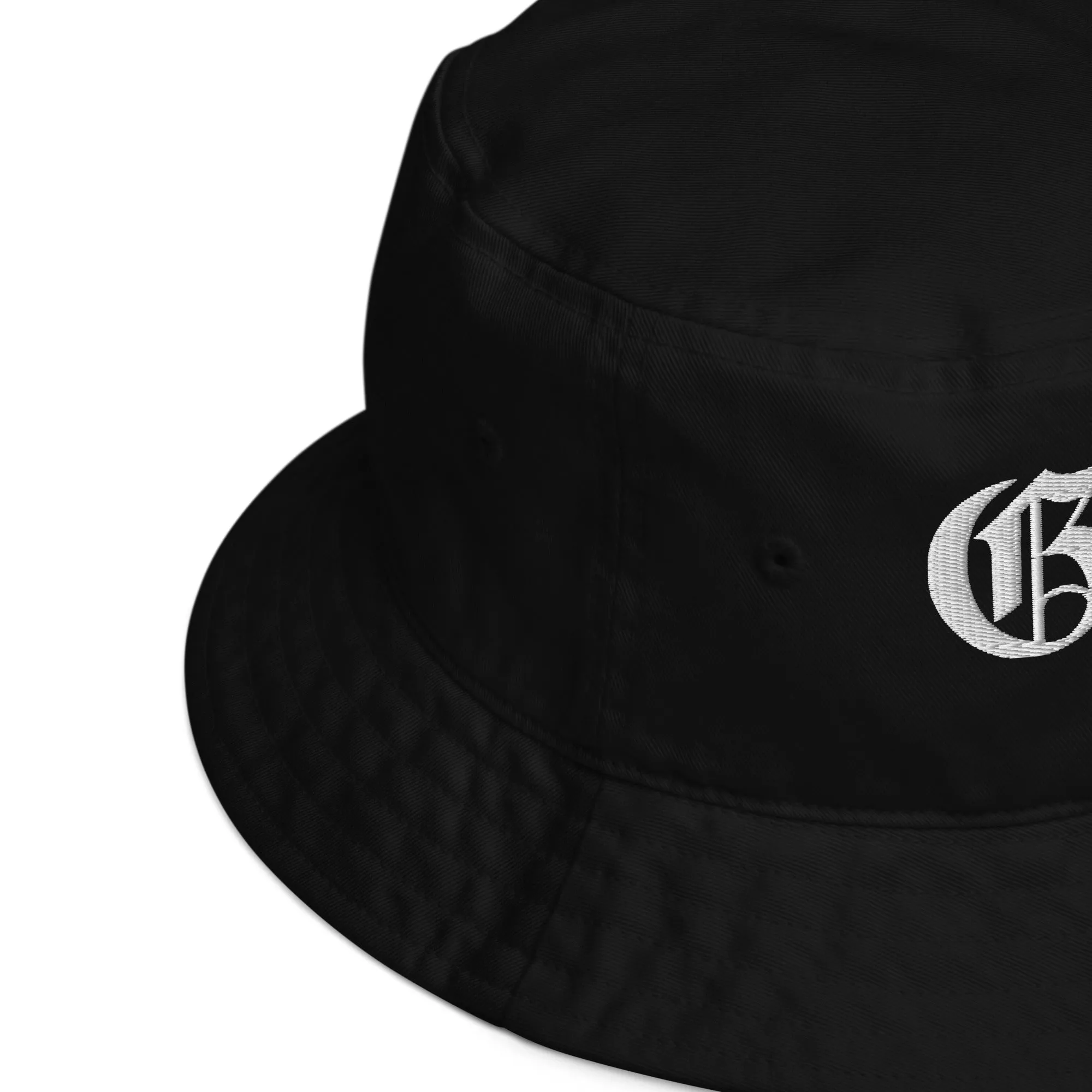 Gothicc Organic bucket hat