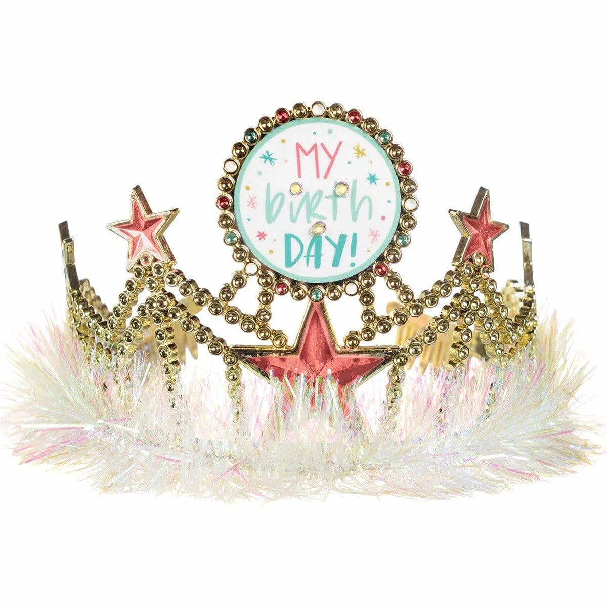 Happy Cake Day Light-Up Tiara