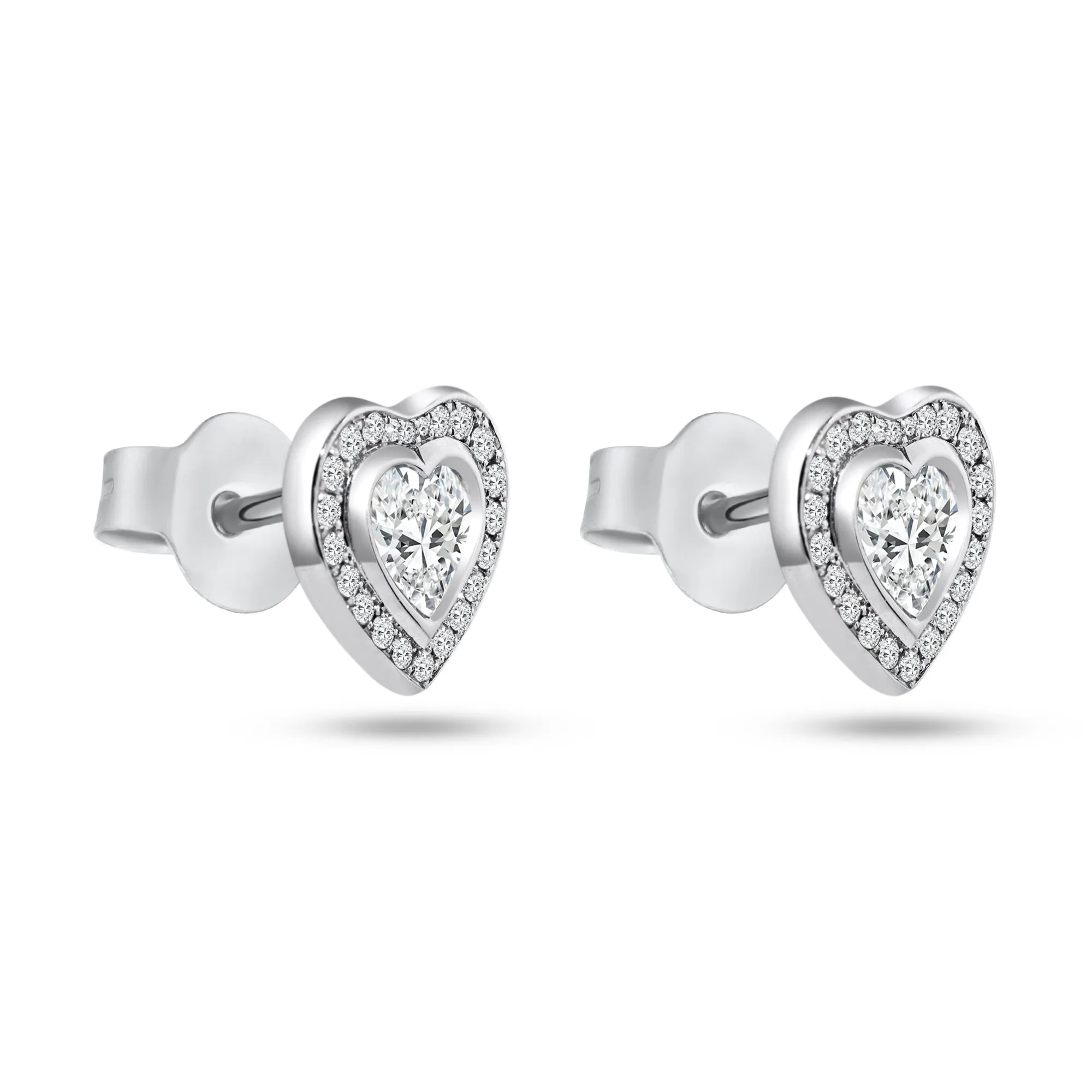 Heart Diamond Set