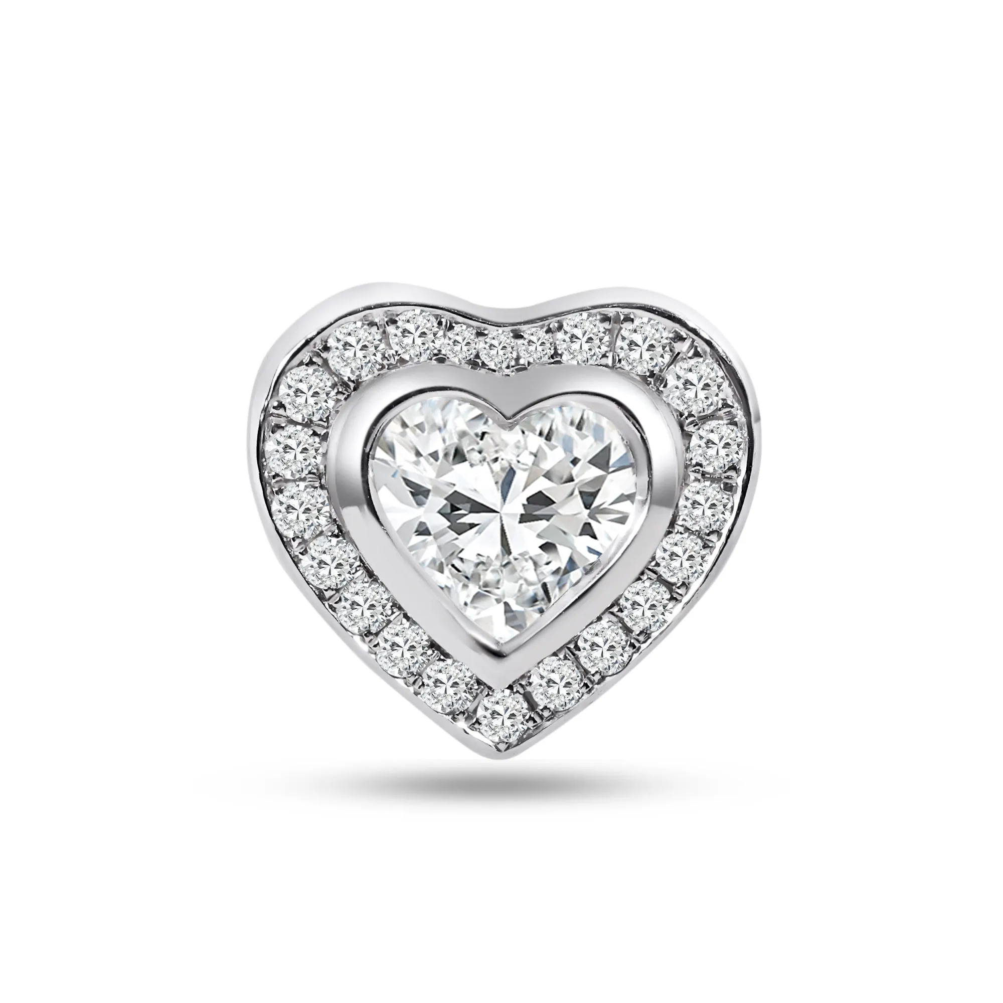 Heart Diamond Set