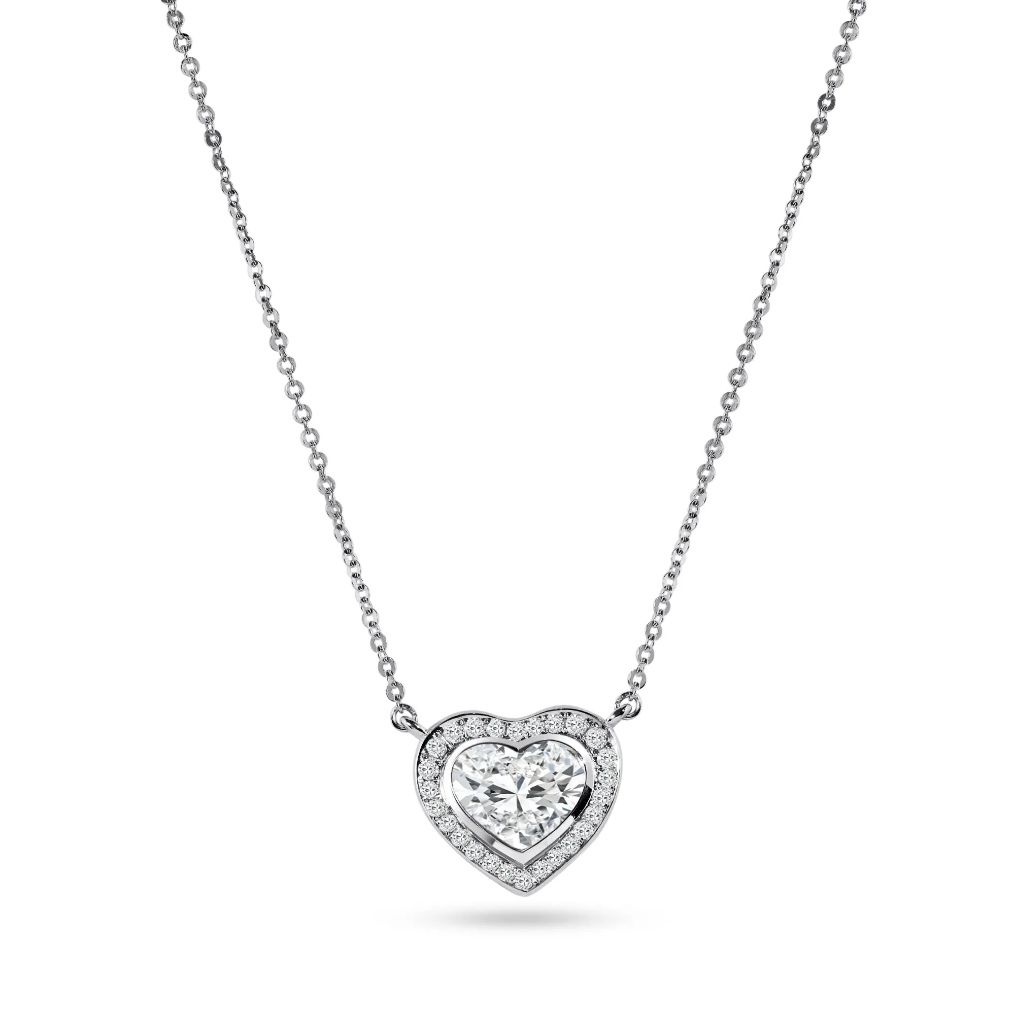 Heart Diamond Set
