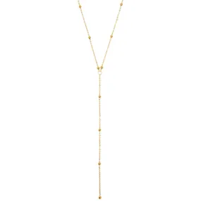 Heather - Bohemic Lariat Necklace Stainless Steel