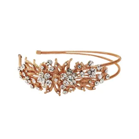 Heirloom Blush Side Tiara
