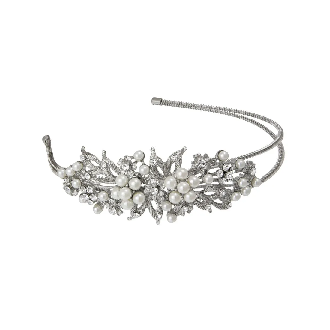 Heirloom of Pearl Side Tiara