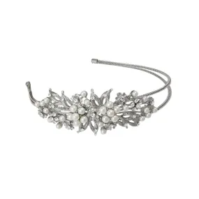 Heirloom of Pearl Side Tiara